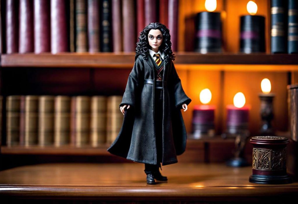 Figurine Harry Potter 1/8 Bellatrix Lestrange Prisoner Series - 23 cm