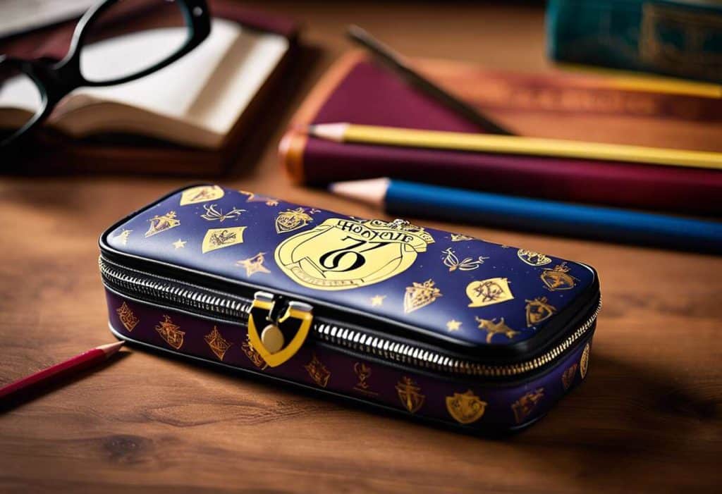Trousse Harry Potter - Accessoire Papeterie Magique Référence 883