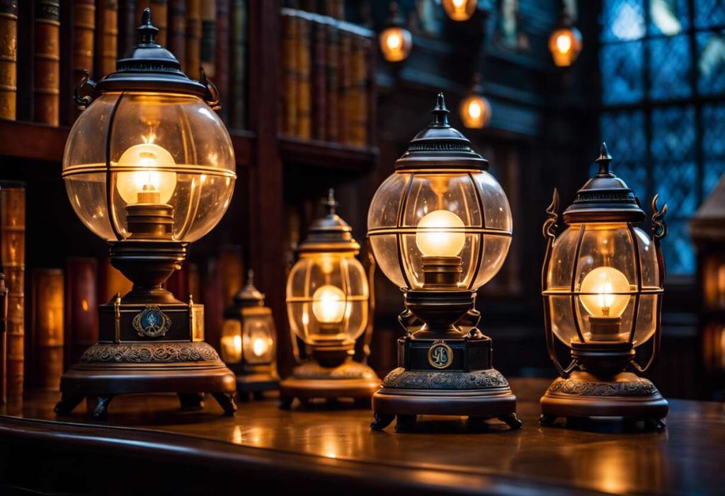 Choix d'une lampe Harry Potter : guide pour les fans