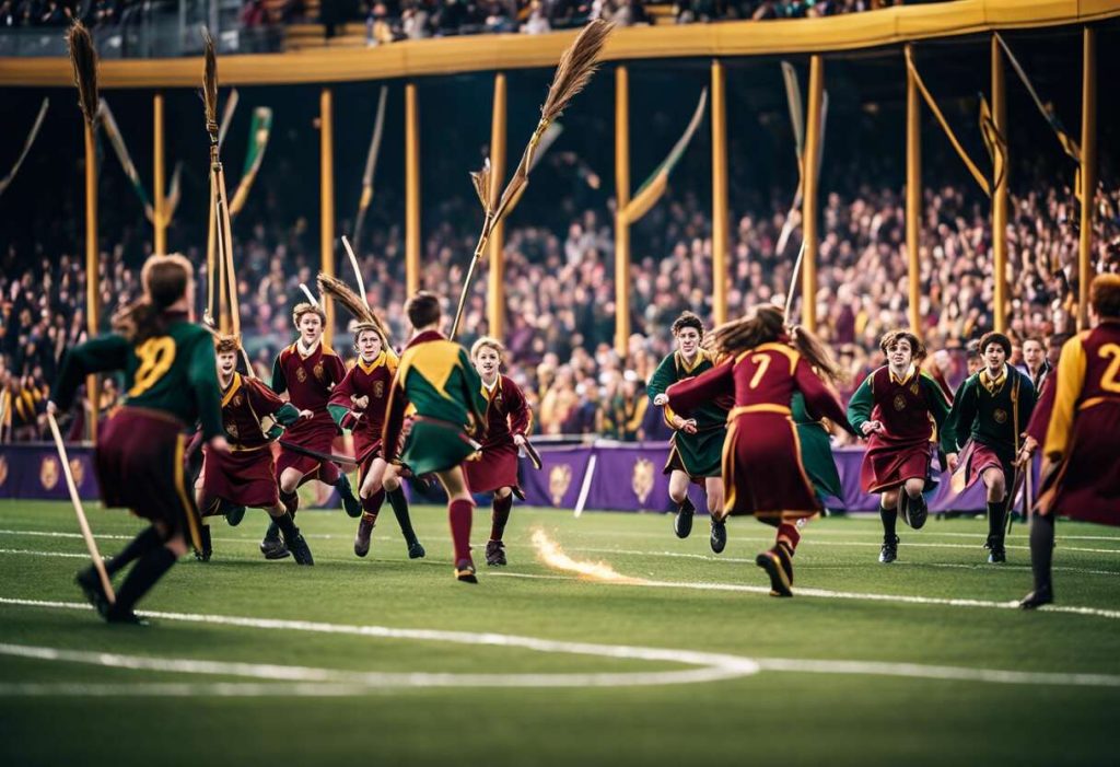 Équipe de Quidditch de Gryffindor : tout savoir sur les Champions du Balai