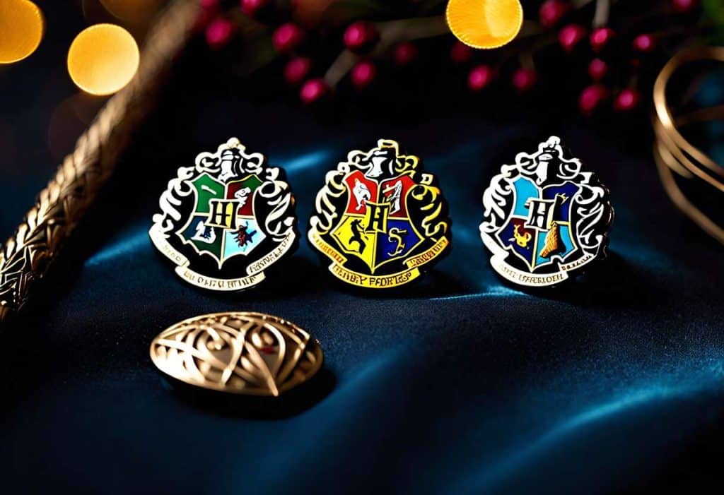 Pin's et broches Harry Potter : personnalisez vos tenues avec magie