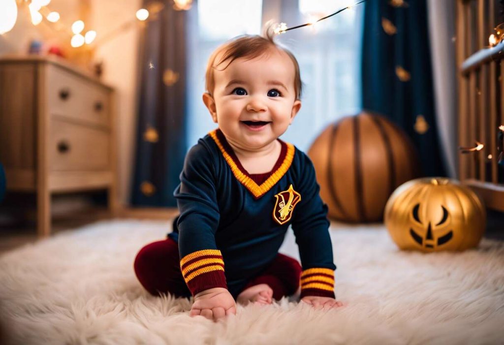 Bodys bébé Harry Potter en jersey 12 mois : confort magique pour votre tout-petit !