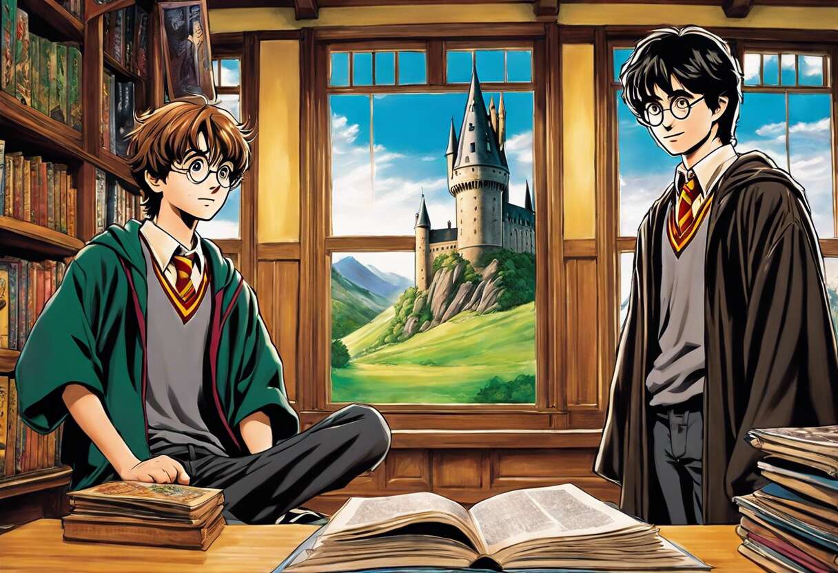 Mangas vs BD traditionnelles : quelle version Harry Potter choisir ?