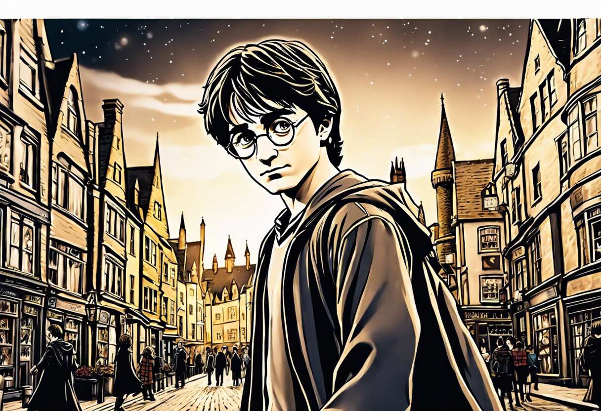 Harry potter en version illustrée : entre fidélité et innovation artistique