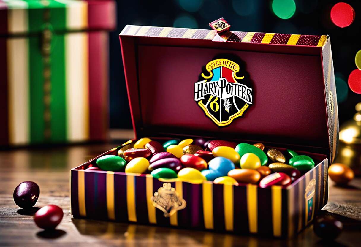 Bonbons Harry Potter Bertie Bott's : boîte Cadeau Originale Référence 071570009748