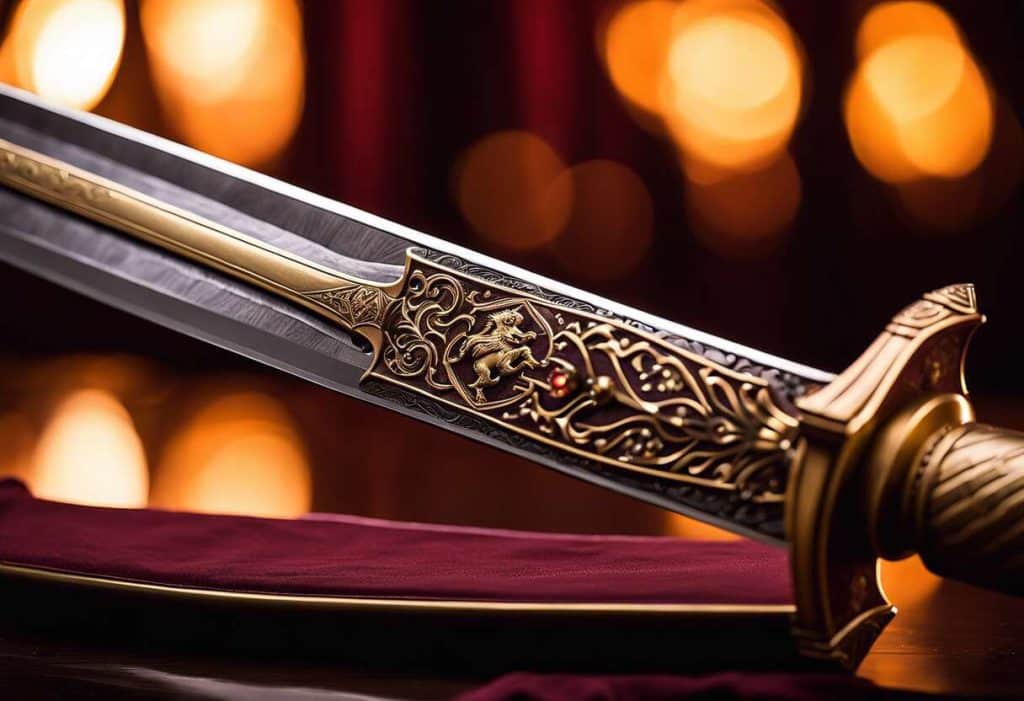 Épée de Godric Gryffondor : collector Exclusif TWS
