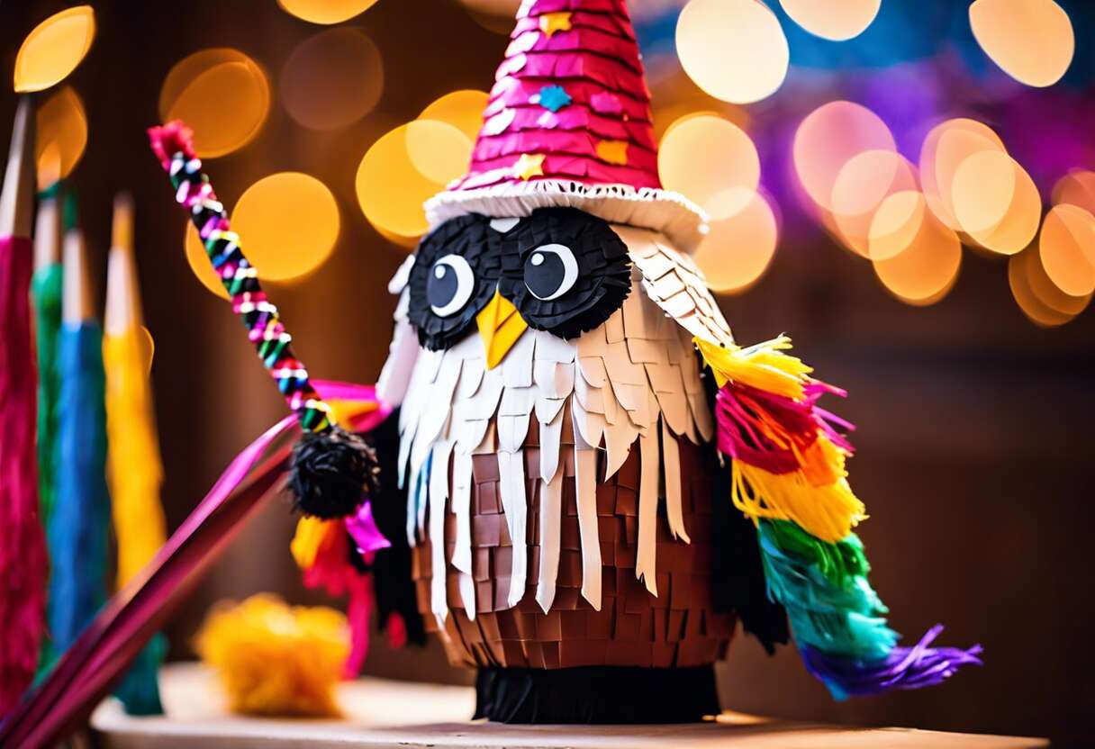 Peindre la piñata harry potter : conseils et astuces