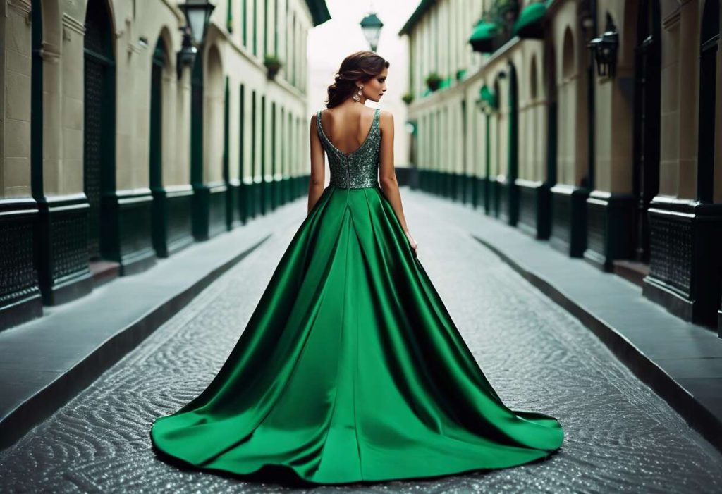 Sélection exclusive : les plus belles robes formelles aux couleurs de Serpentard