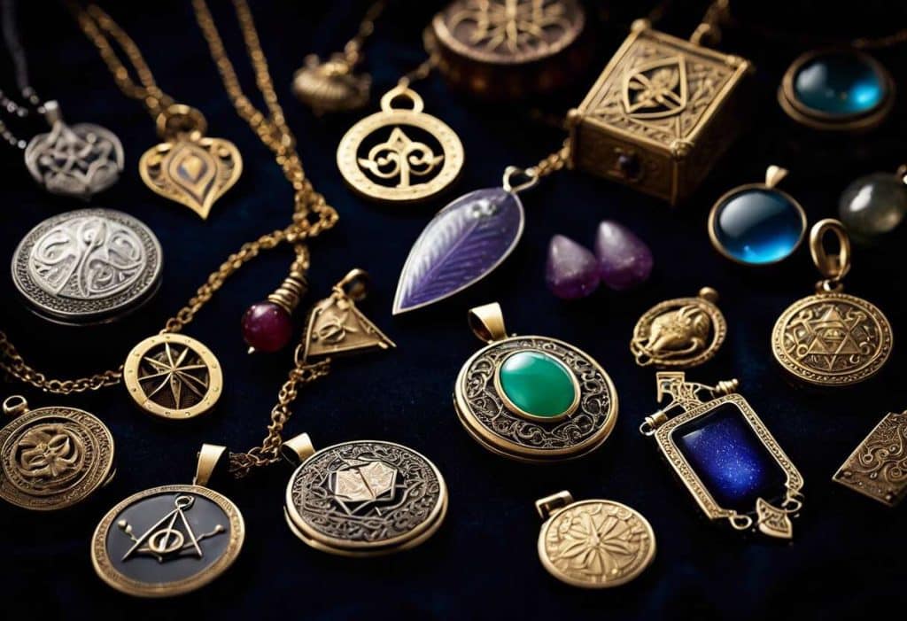 Amulettes et pendentifs du monde de Harry Potter : trouvez votre talisman