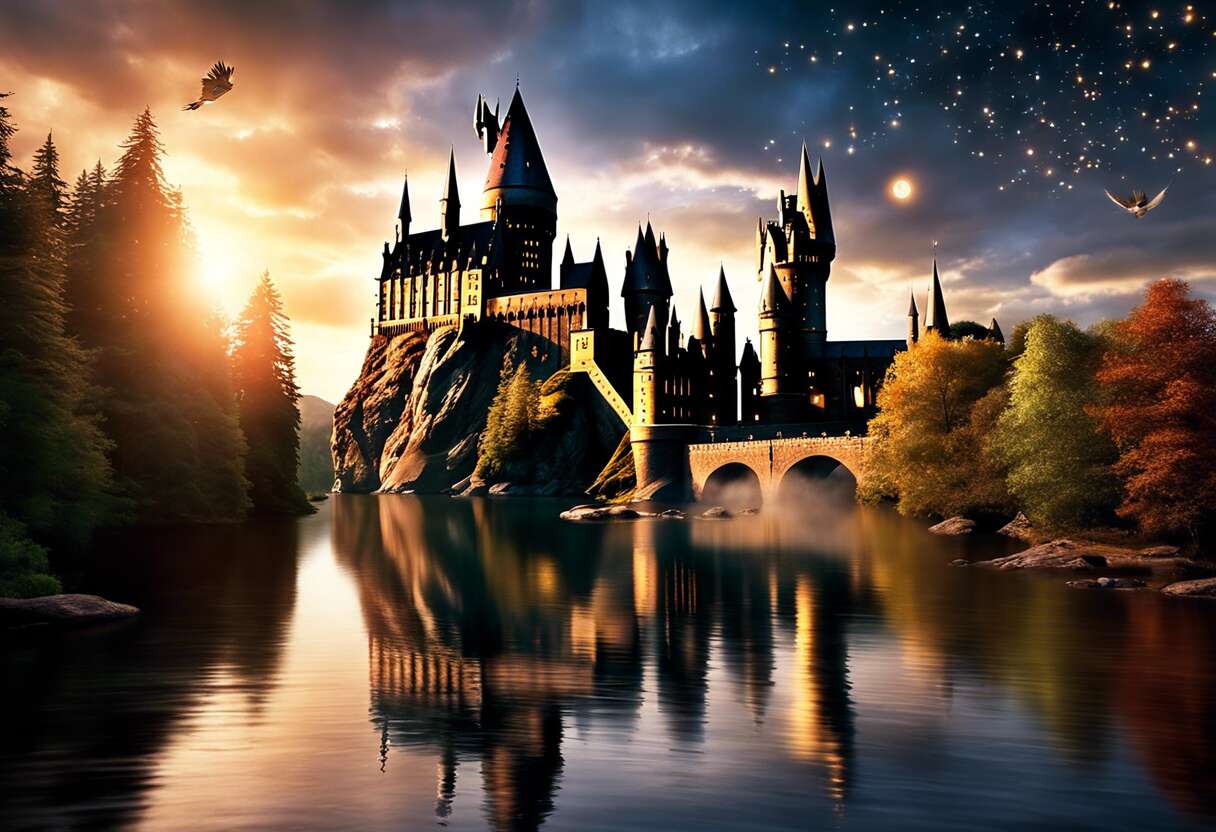 Harry Potter : l'intégrale des 8 films - Coffret DVD du monde des sorciers de J. K.  Rowling