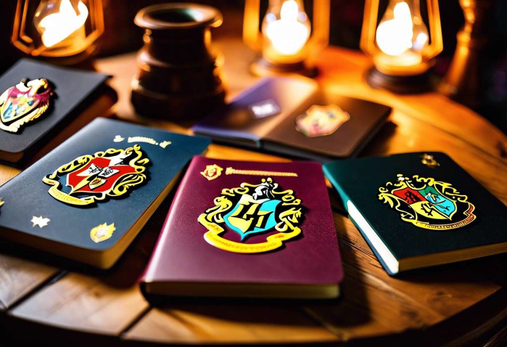 Personnalisez vos cahiers avec des stickers Harry Potter uniques