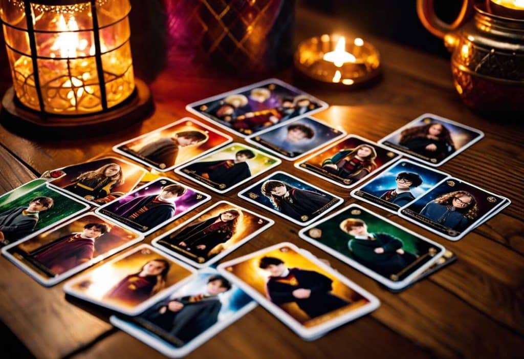Tendance actuelle : les cartes Harry Potter qui passionnent les fans