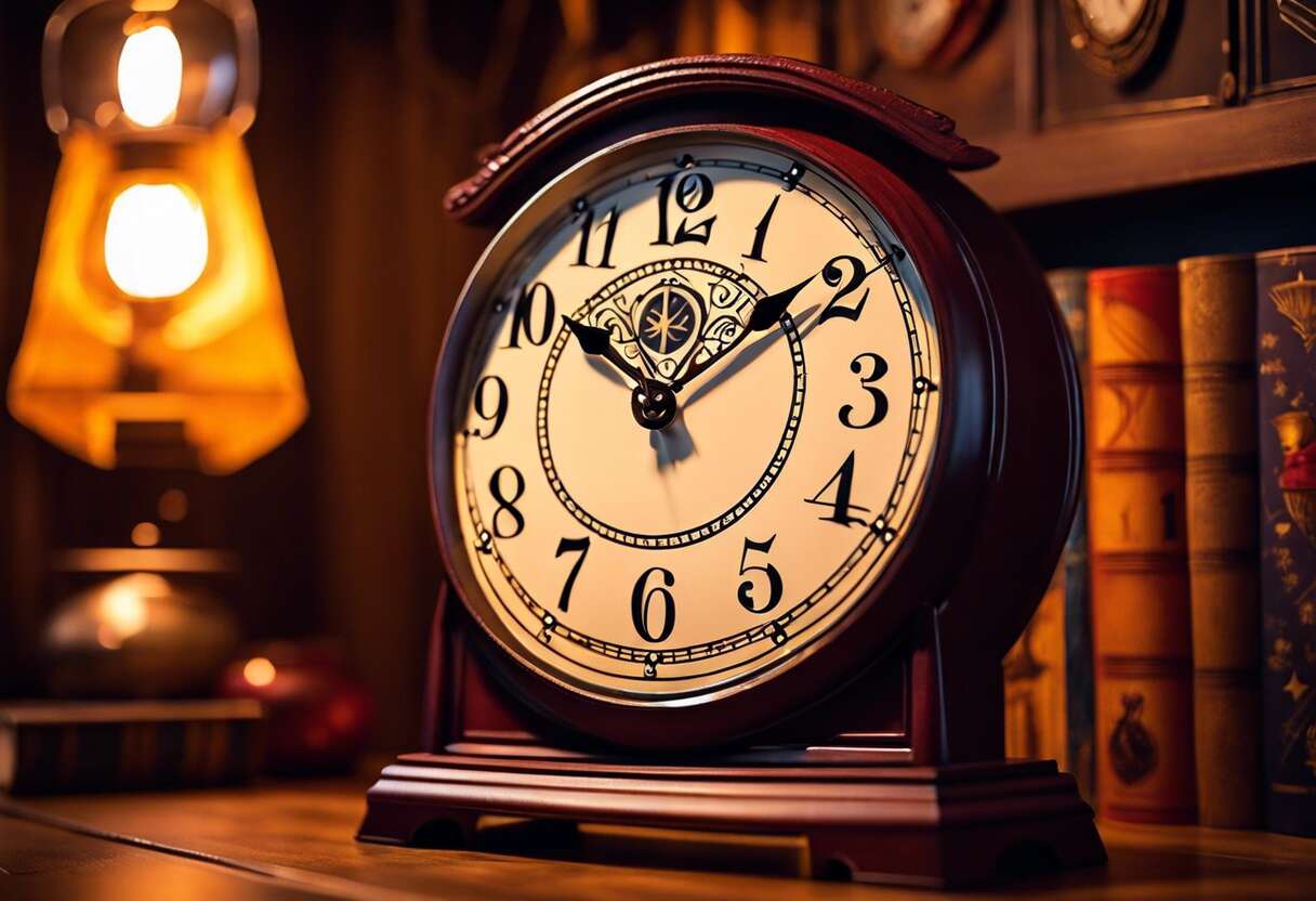 Harry potter et l'esthétique du temps : choisissez votre horloge murale