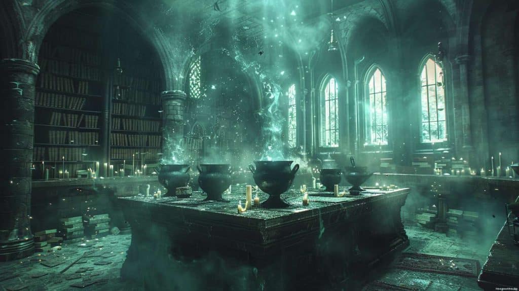 Immersion magique : quand les jeux vidéo rencontrent l’univers de Harry Potter