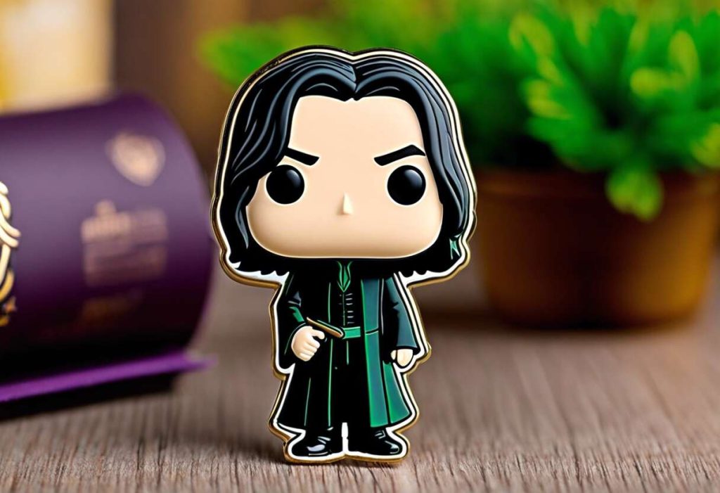 Pin's Funko Pop Severus Snape n°13 : collectionnez Votre Héros de Harry Potter