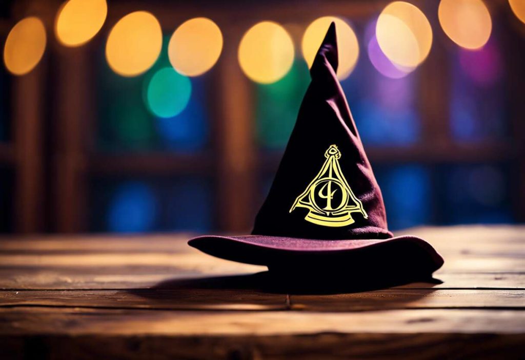 Choixpeau magique d'Harry Potter : découvrez votre maison à Poudlard !