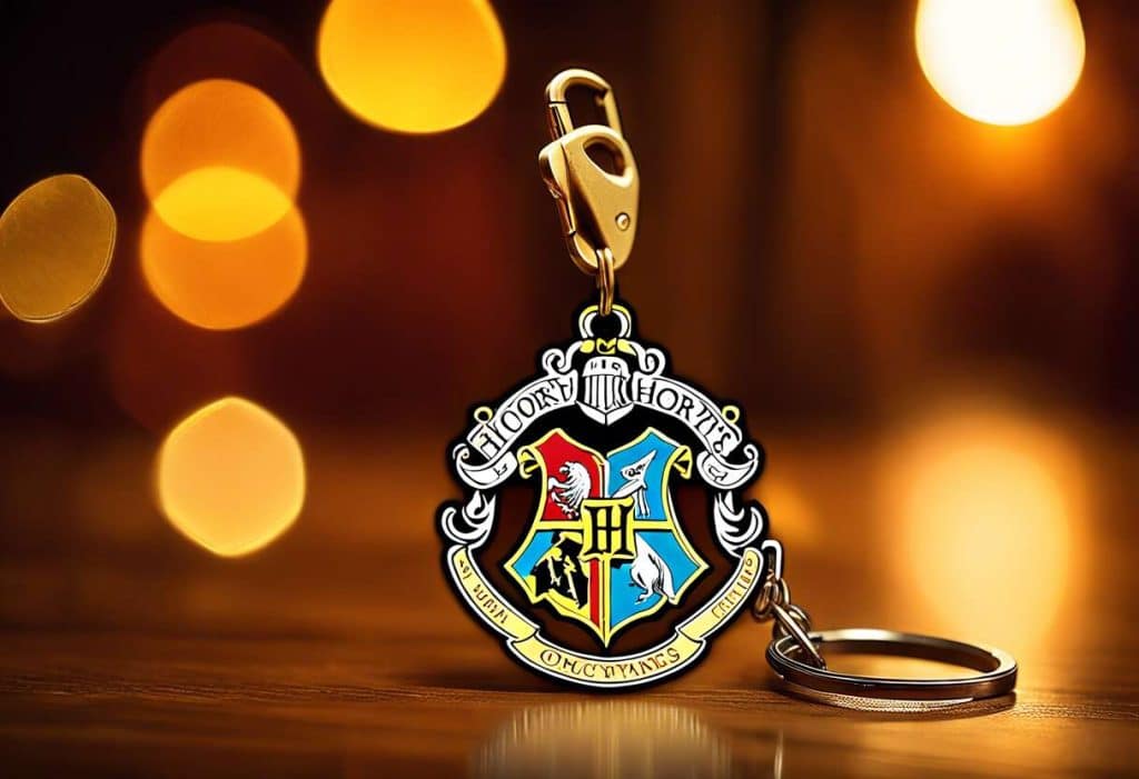 Mystères de Poudlard : choisir son porte-clés Harry Potter