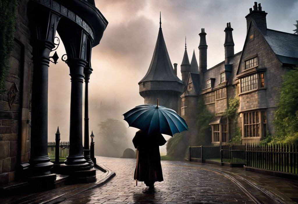 Réplique du parapluie de Rubeus Hagrid : l'accessoire Harry Potter incontournable