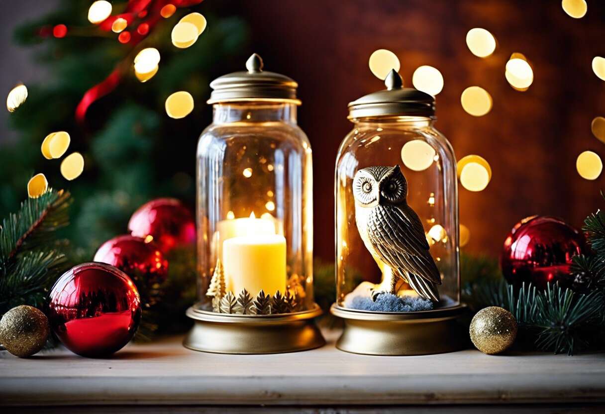 Idées de décoration de Noël sur le thème Harry Potter : magie garantie !