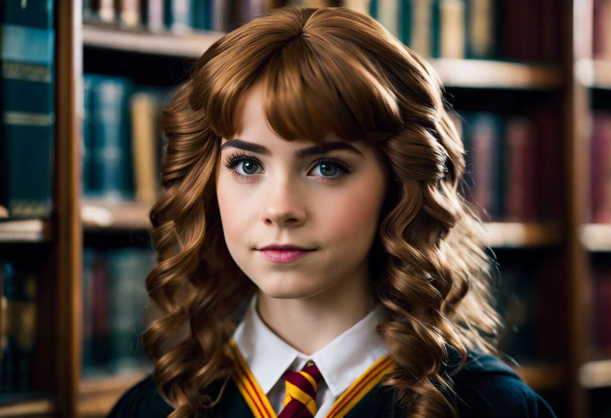 Transformez-vous en Hermione avec une perruque réaliste : où acheter ?