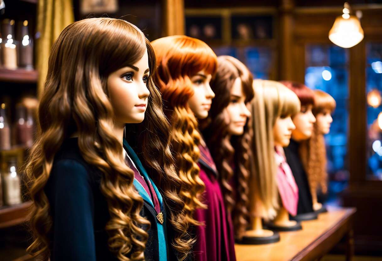 à la recherche de la perruque hermione parfaite : critères de choix