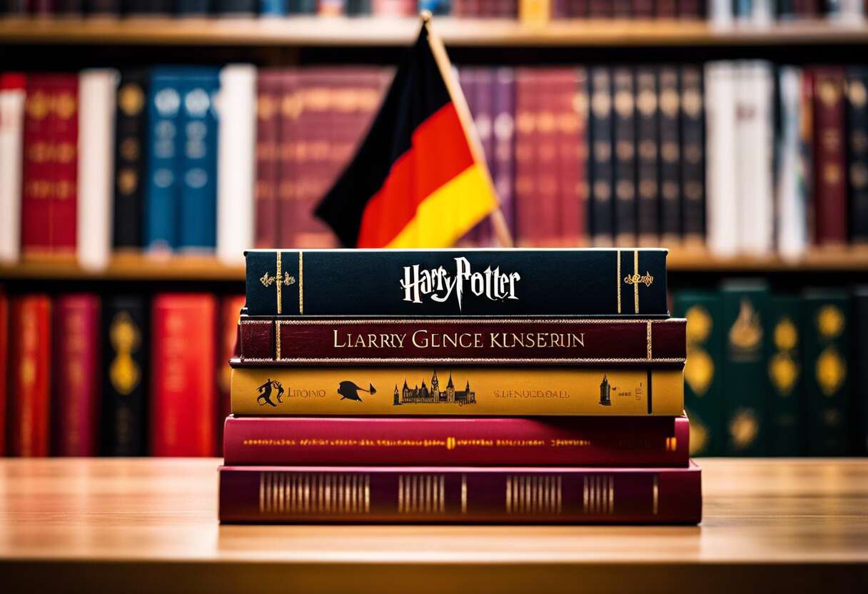 L'édition spéciale pour polyglottes : harry potter en allemand