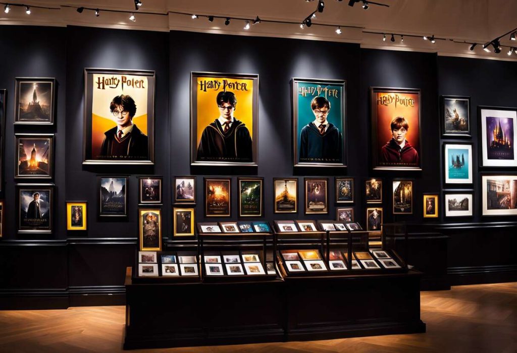 Éditions limitées : quand collectionner les posters Harry Potter devient un art