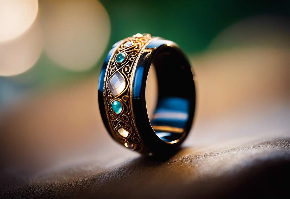 La rareté incarnée : l'anneau unique, un objet de légende