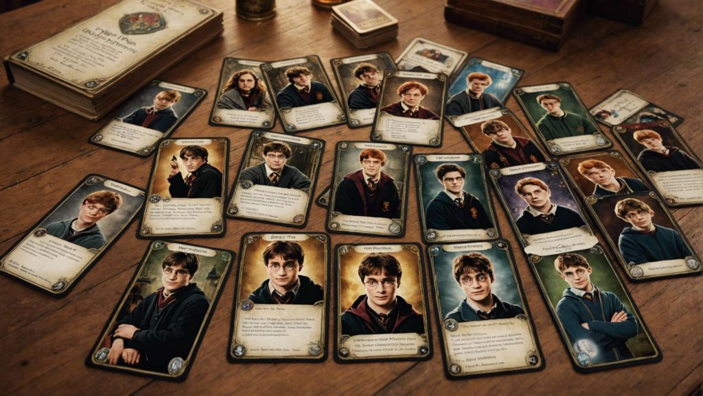 Analyse de marché : l'évolution des prix des cartes Harry Potter