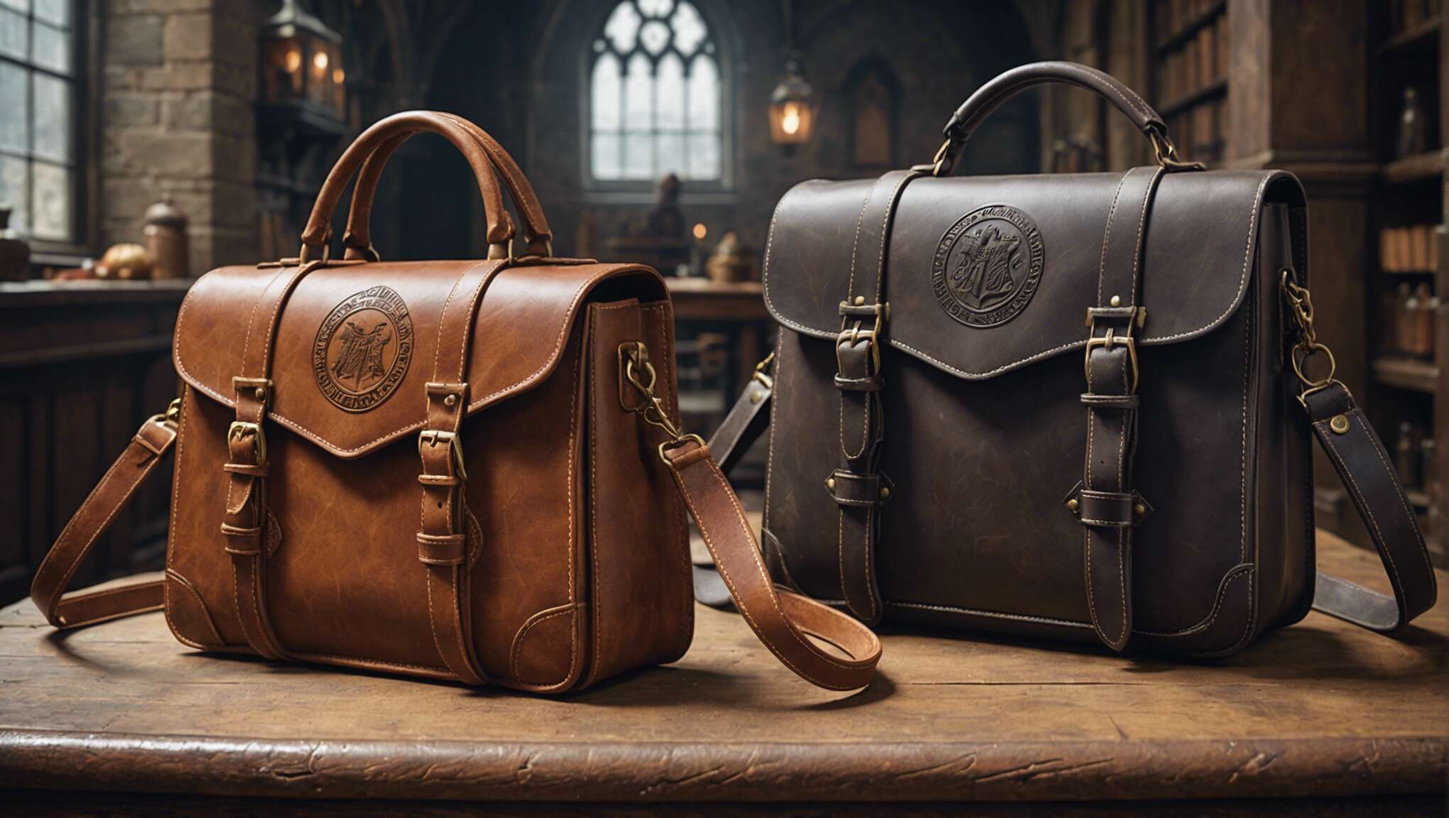 Cuir végan vs traditionnel : quel choix pour un sac durable façon Harry Potter ?