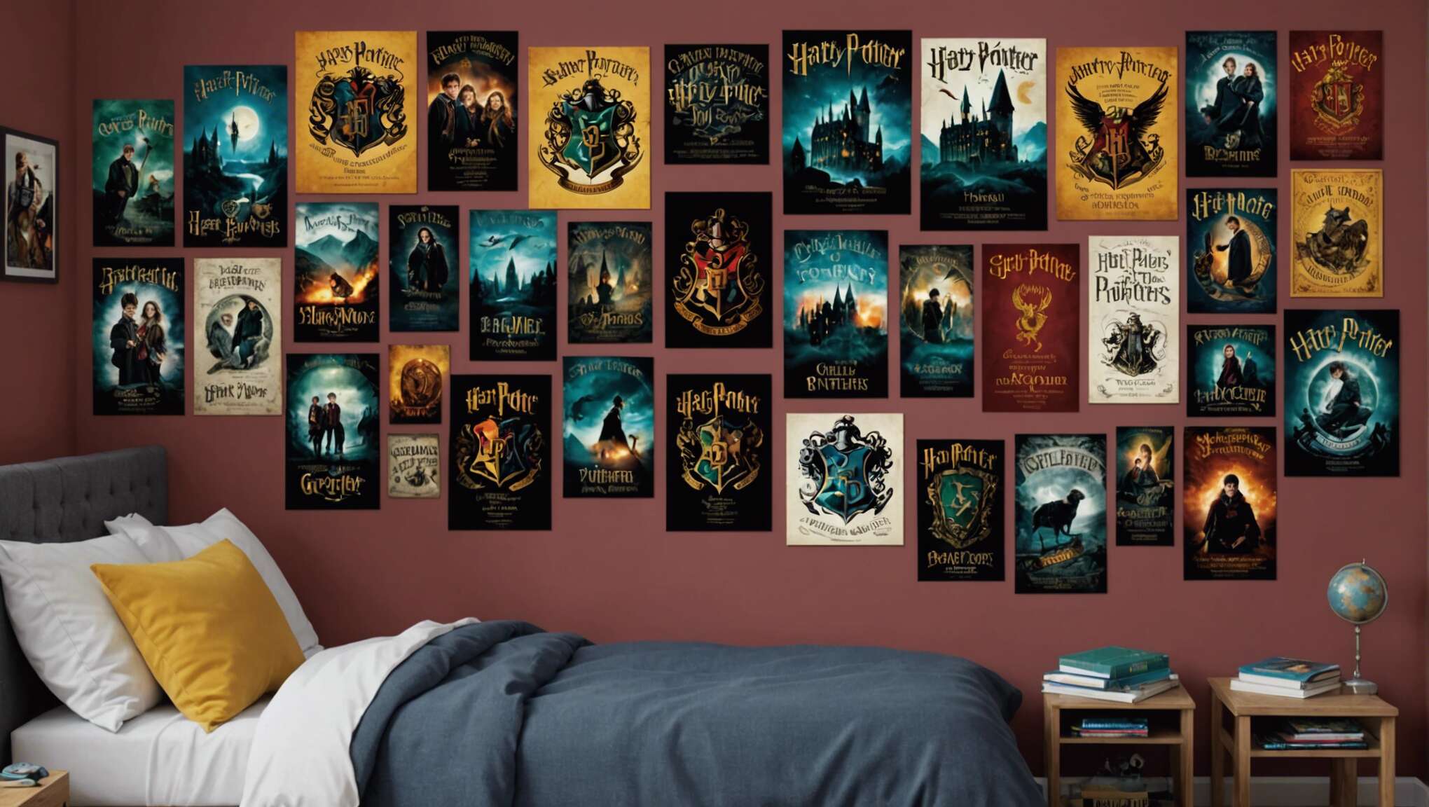 Guide d'achat : meilleurs posters Harry Potter pour fans inconditionnels