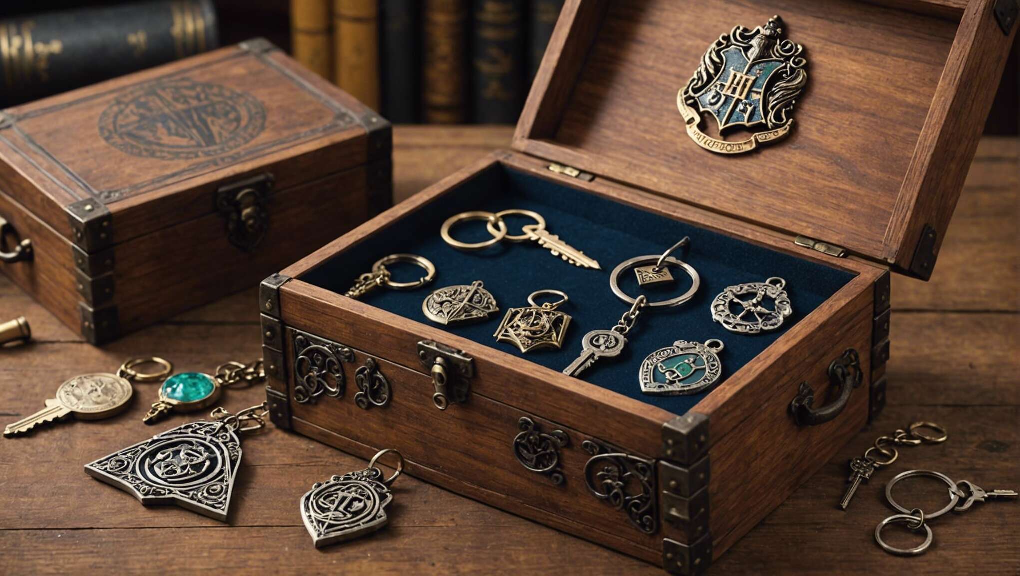 Coffrets cadeaux Harry Potter : les sets de porte-clés à ne pas rater