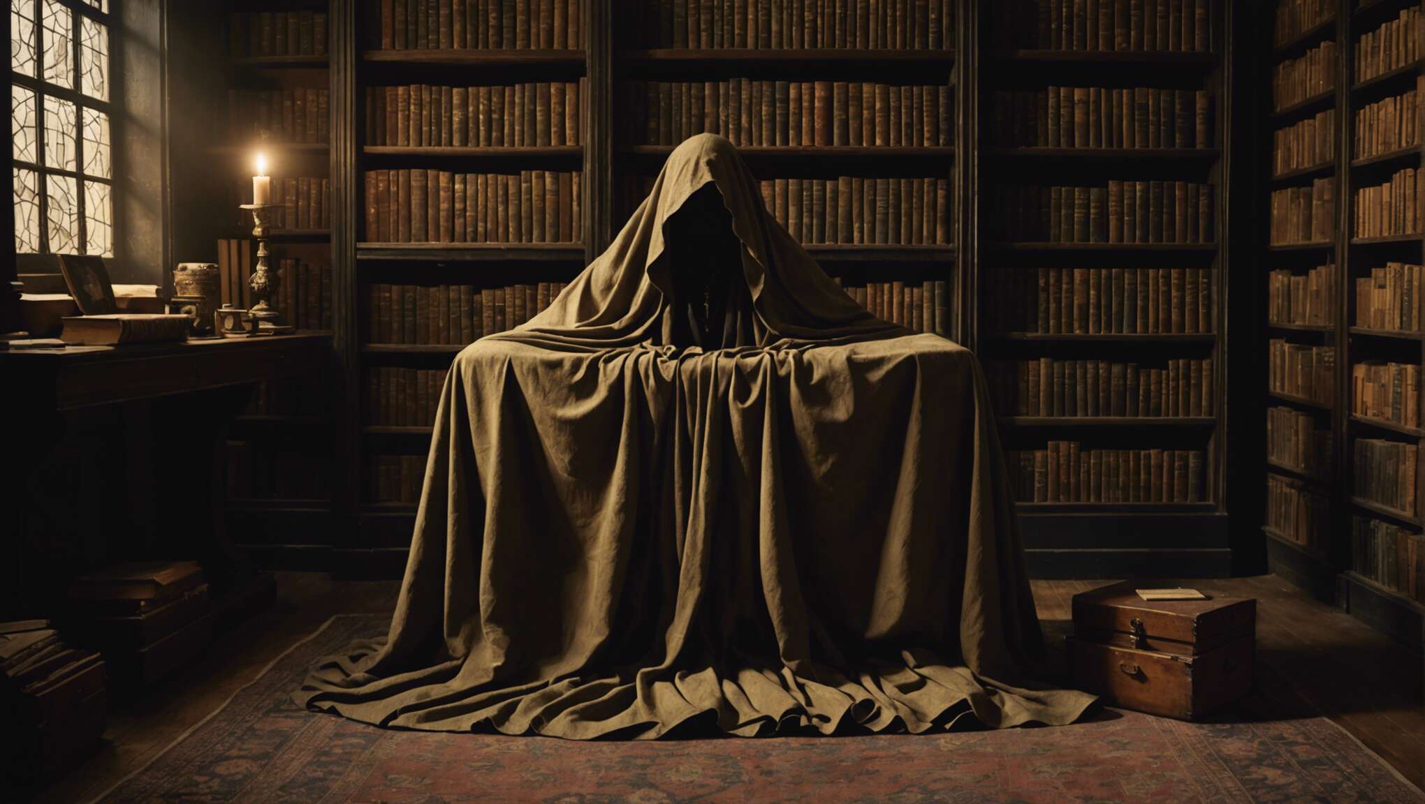 L'histoire fascinante de la cape d'invisibilité : du mythe à l'objet de convoitise