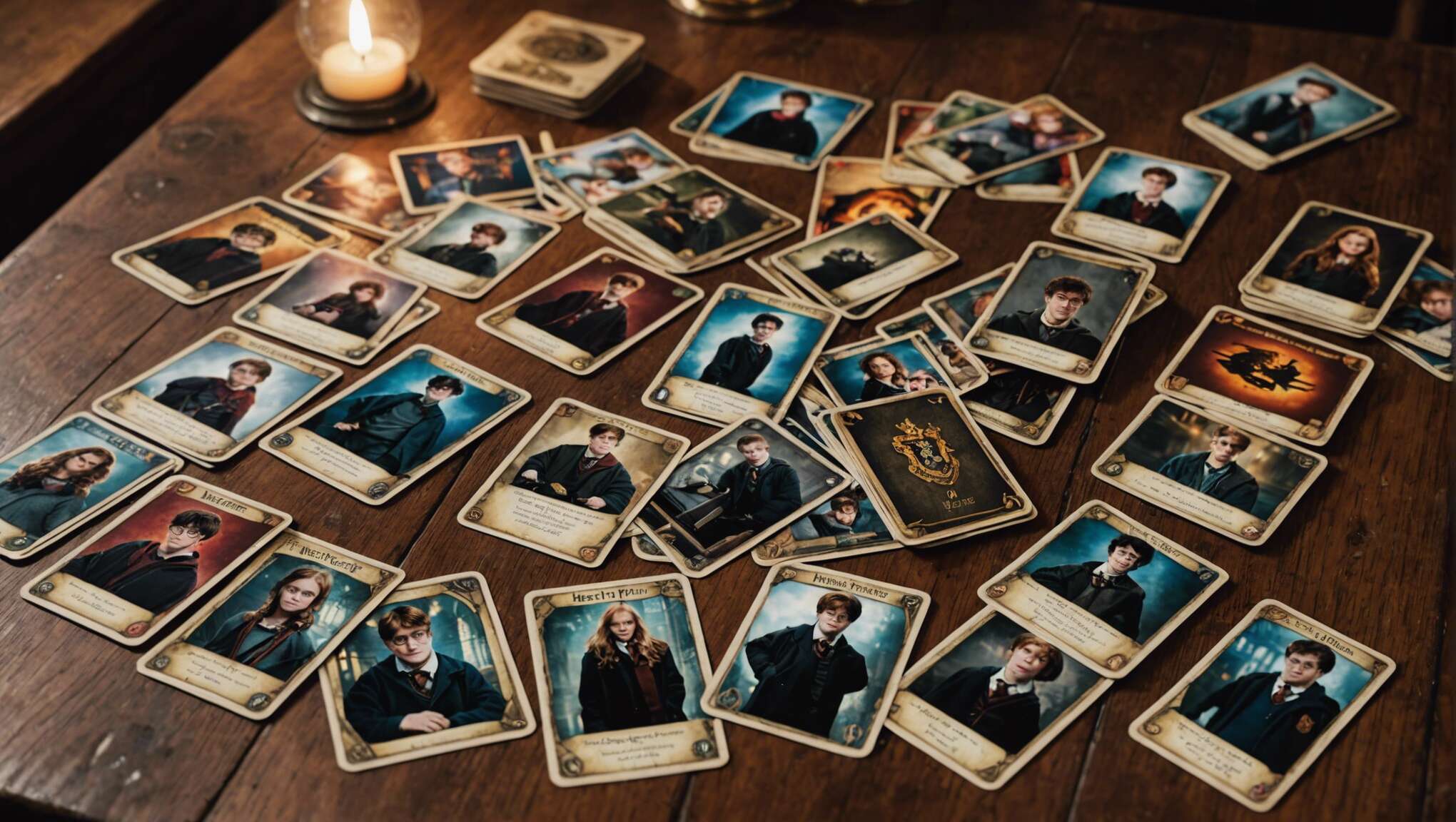 Entretien des cartes : techniques pour préserver vos trésors Harry Potter