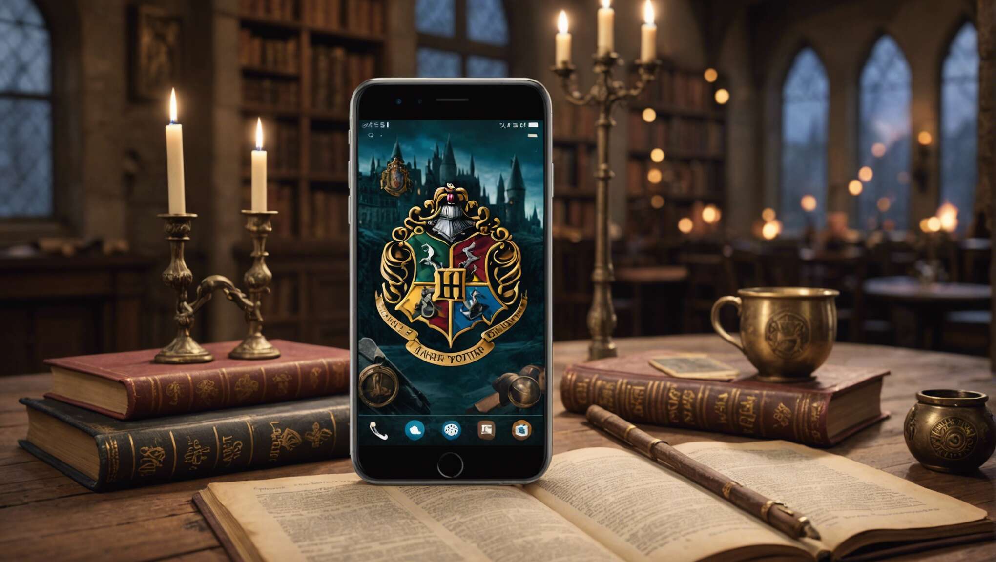 Métamorphosez votre smartphone avec des skins Harry Potter créatifs