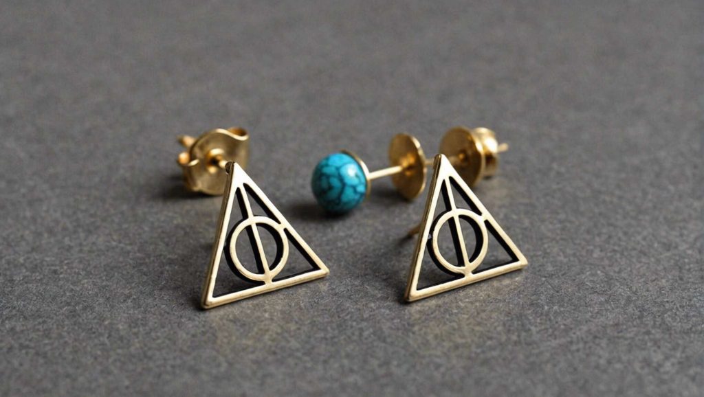 Boucles d'oreilles inspirées par Harry Potter : magie et style au quotidien