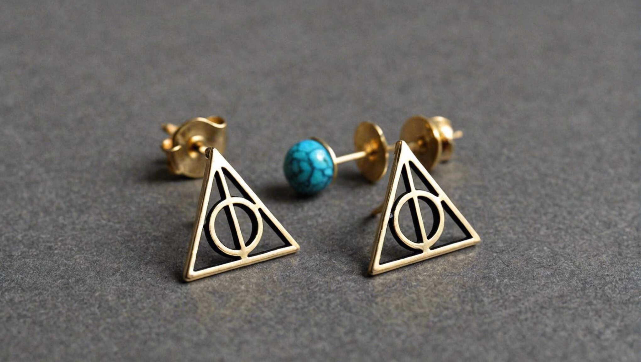 Boucles d'oreilles inspirées par Harry Potter : magie et style au quotidien