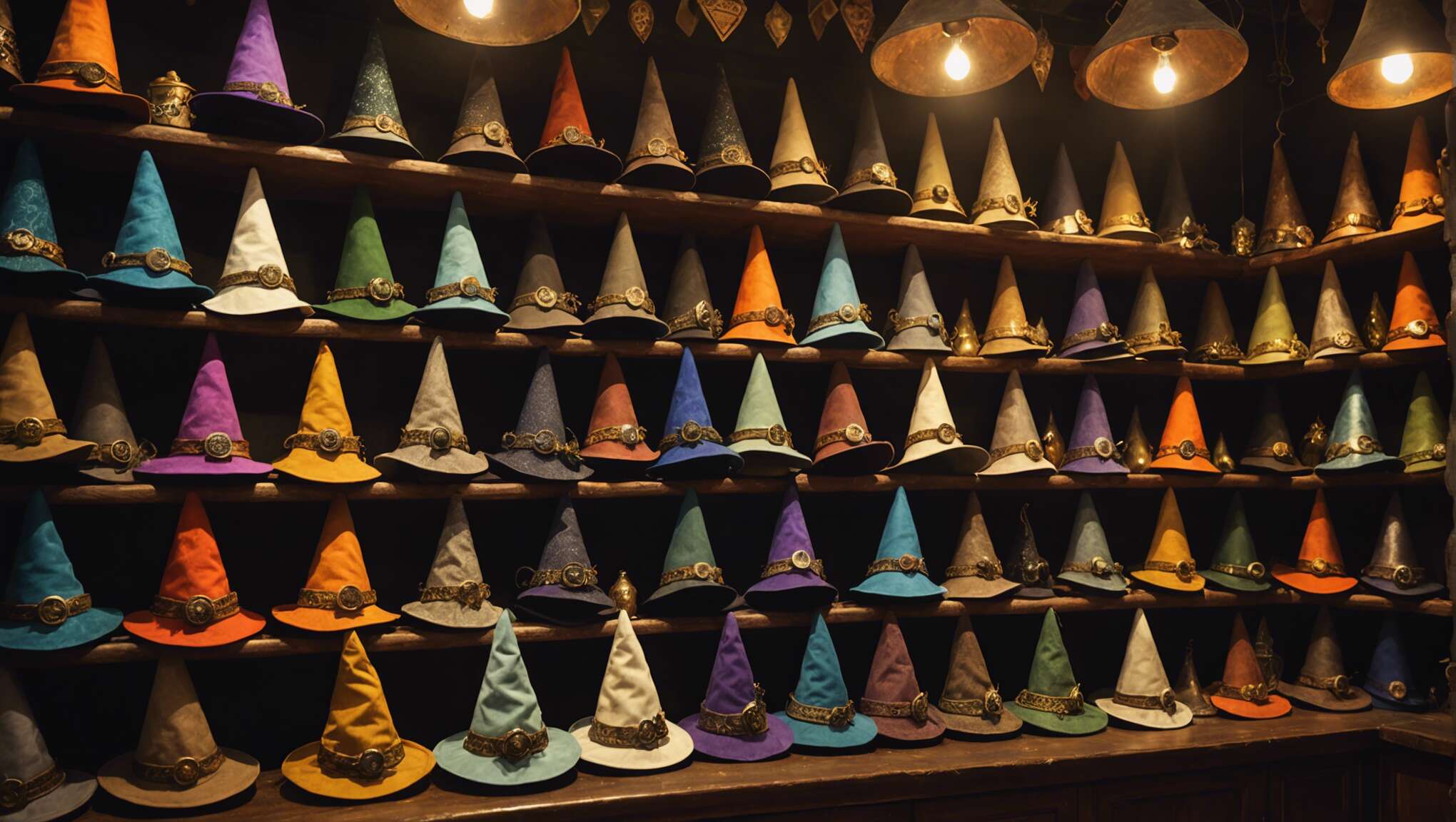 Choix de chapeau de sorcier : comment trouver le parfait couvre-chef magique