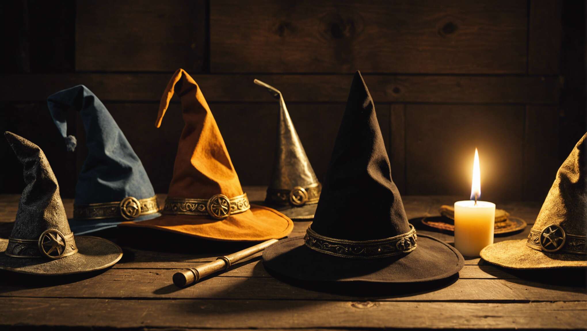 Clés pour choisir son chapeau de sorcière ou de sorcier