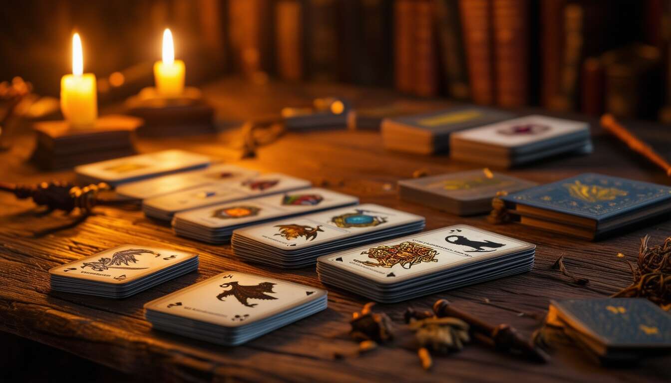 Optimisation de deck : stratégies gagnantes en cartes Harry Potter