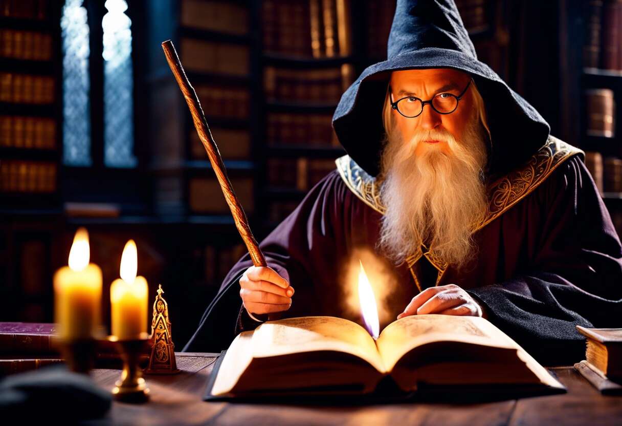 Les sortilèges inoubliables de Harry Potter : lexique et usage dans les romans