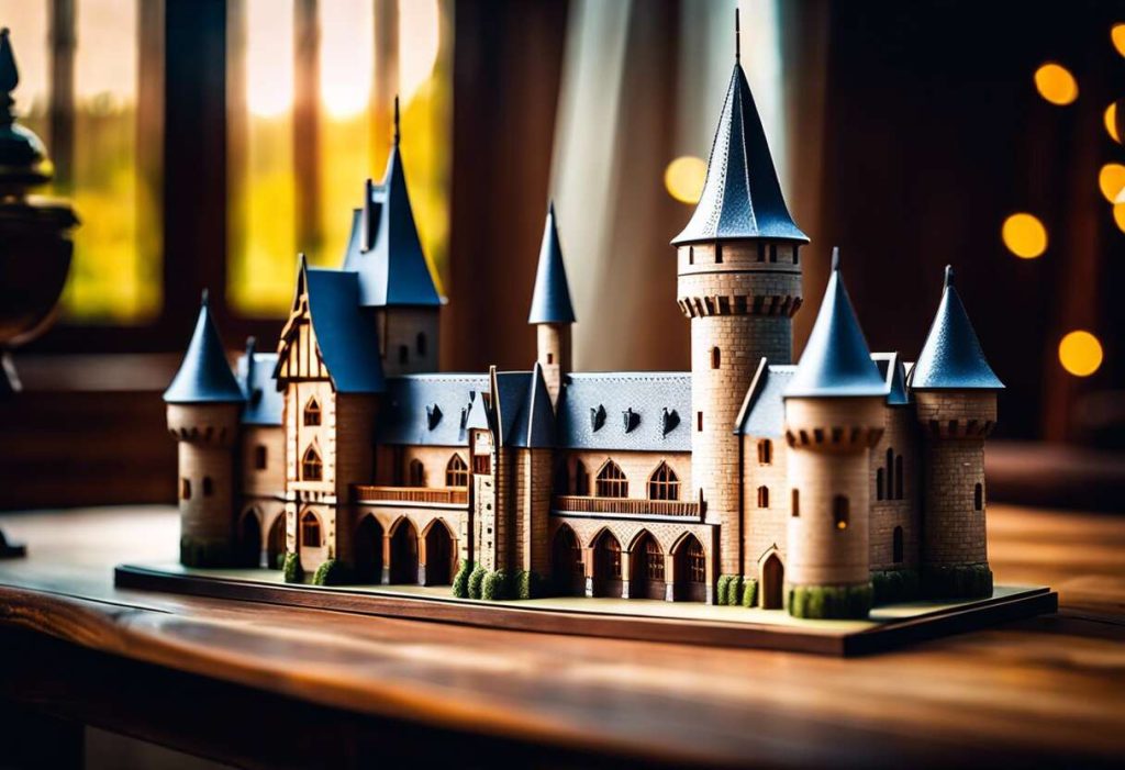 Puzzle 3D du château de Poudlard : conseils et astuces pour un assemblage parfait