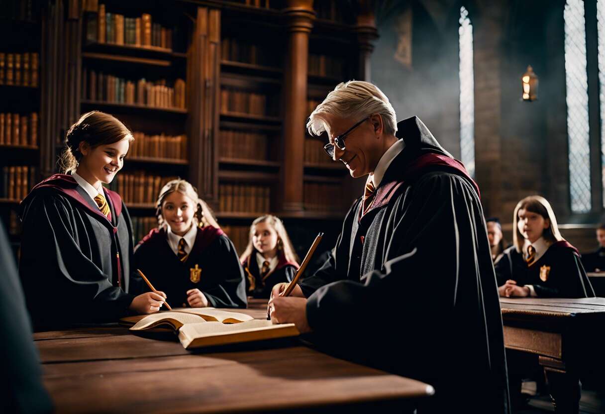 Enseignement et guidance à hogwarts legacy : qui seront les professeurs ?