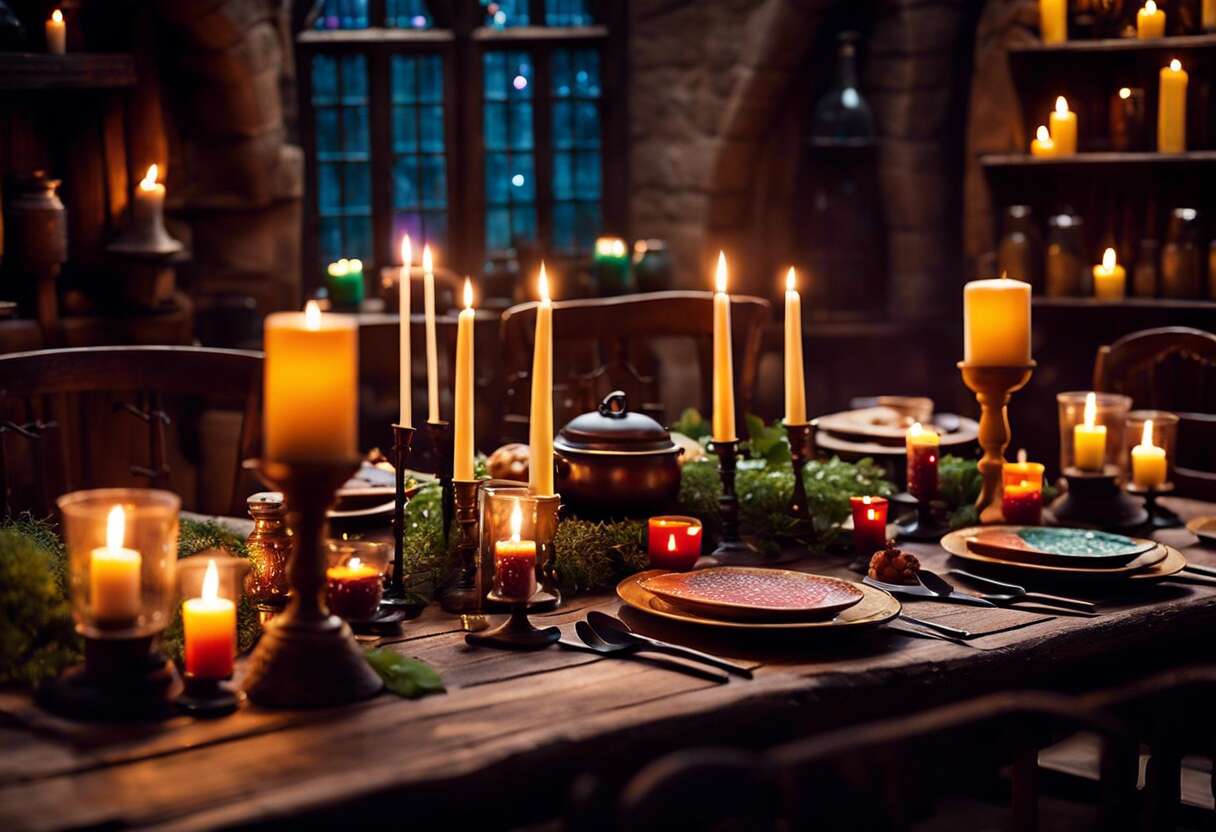 Banquets féeriques : livres de cuisine pour fans d’Harry Potter