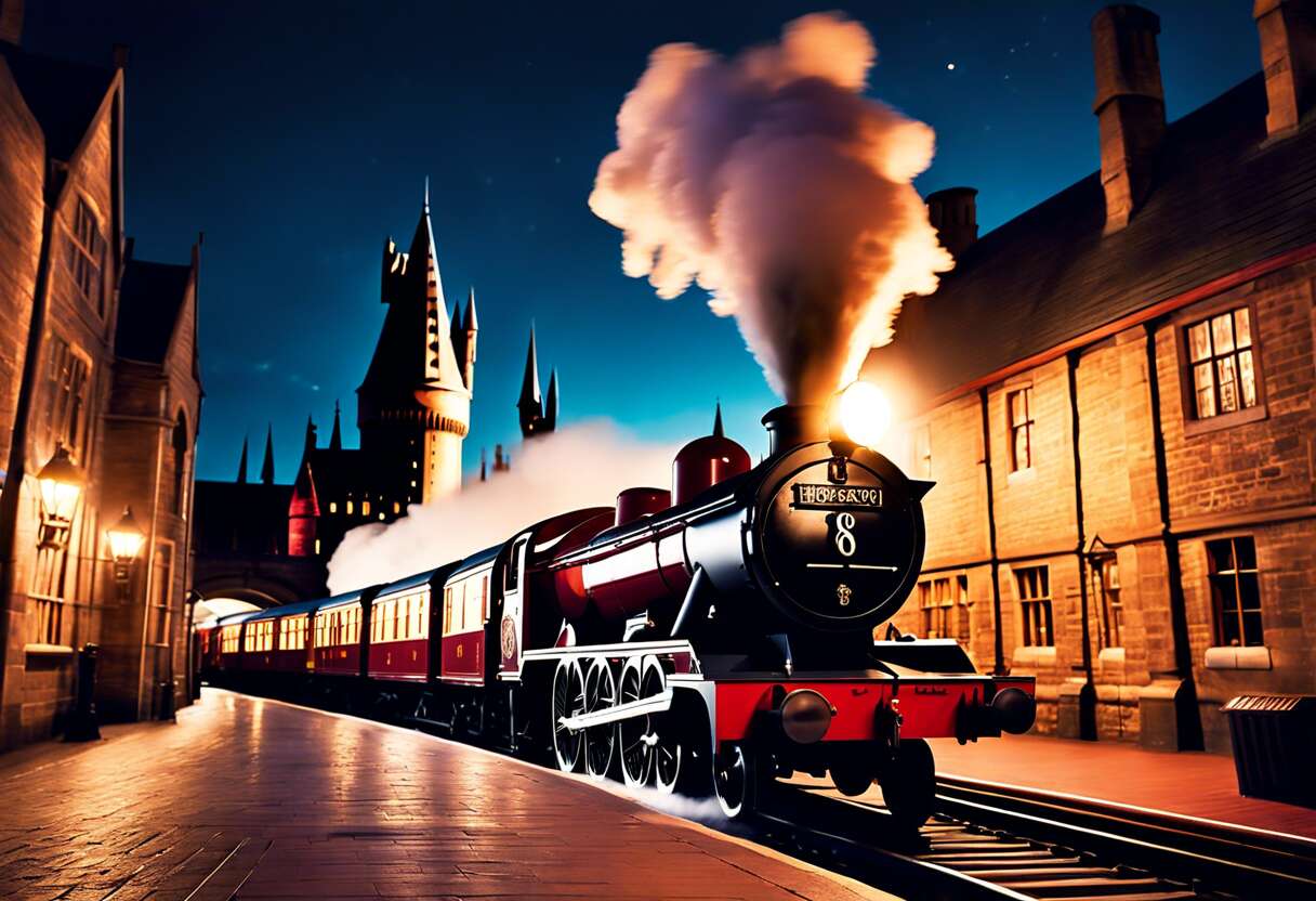 Investir dans la magie : pourquoi le train Poudlard Express est un incontournable Harry Potter