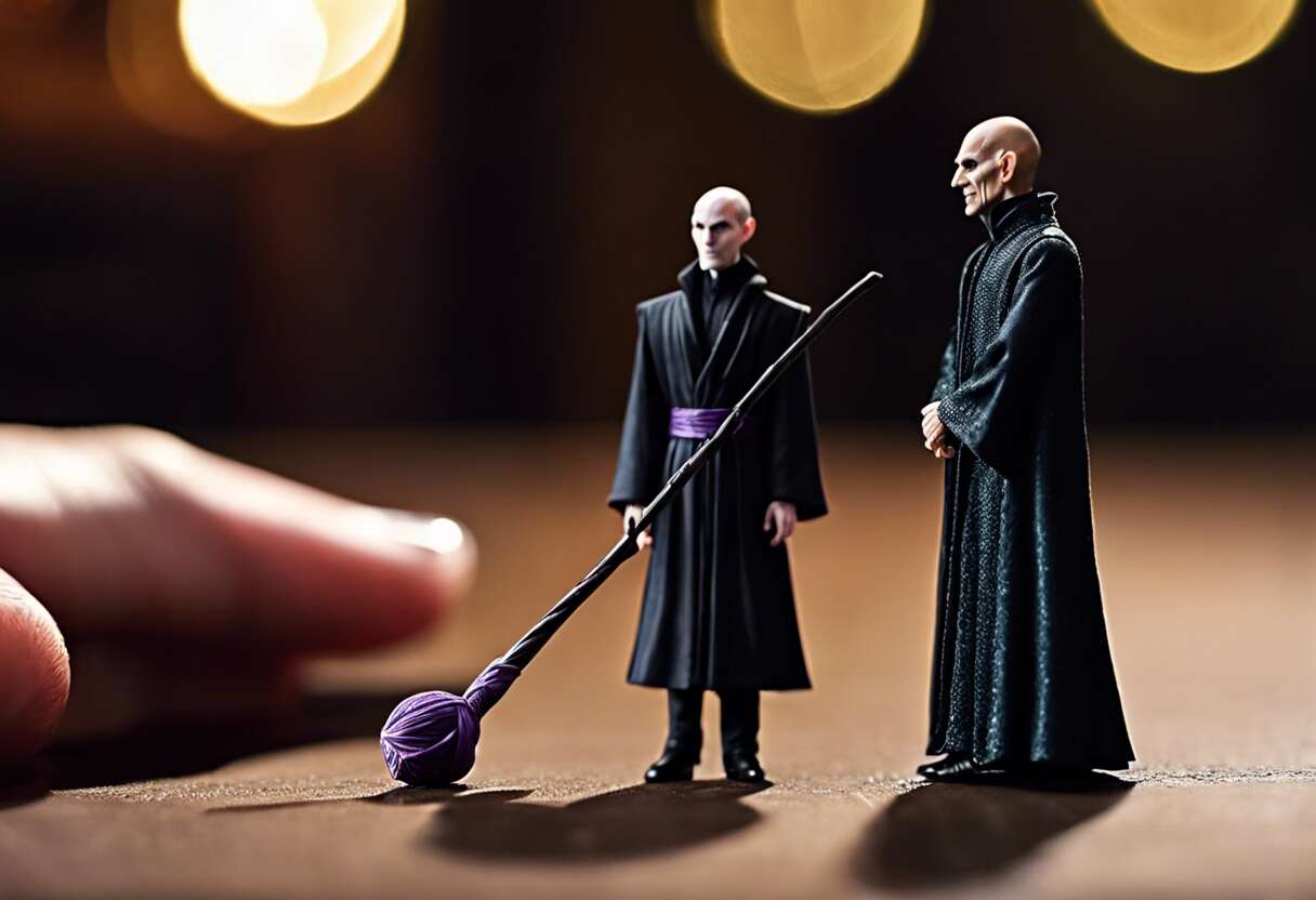 Comparaison détaillée : quirrell contre Voldemort en version miniature