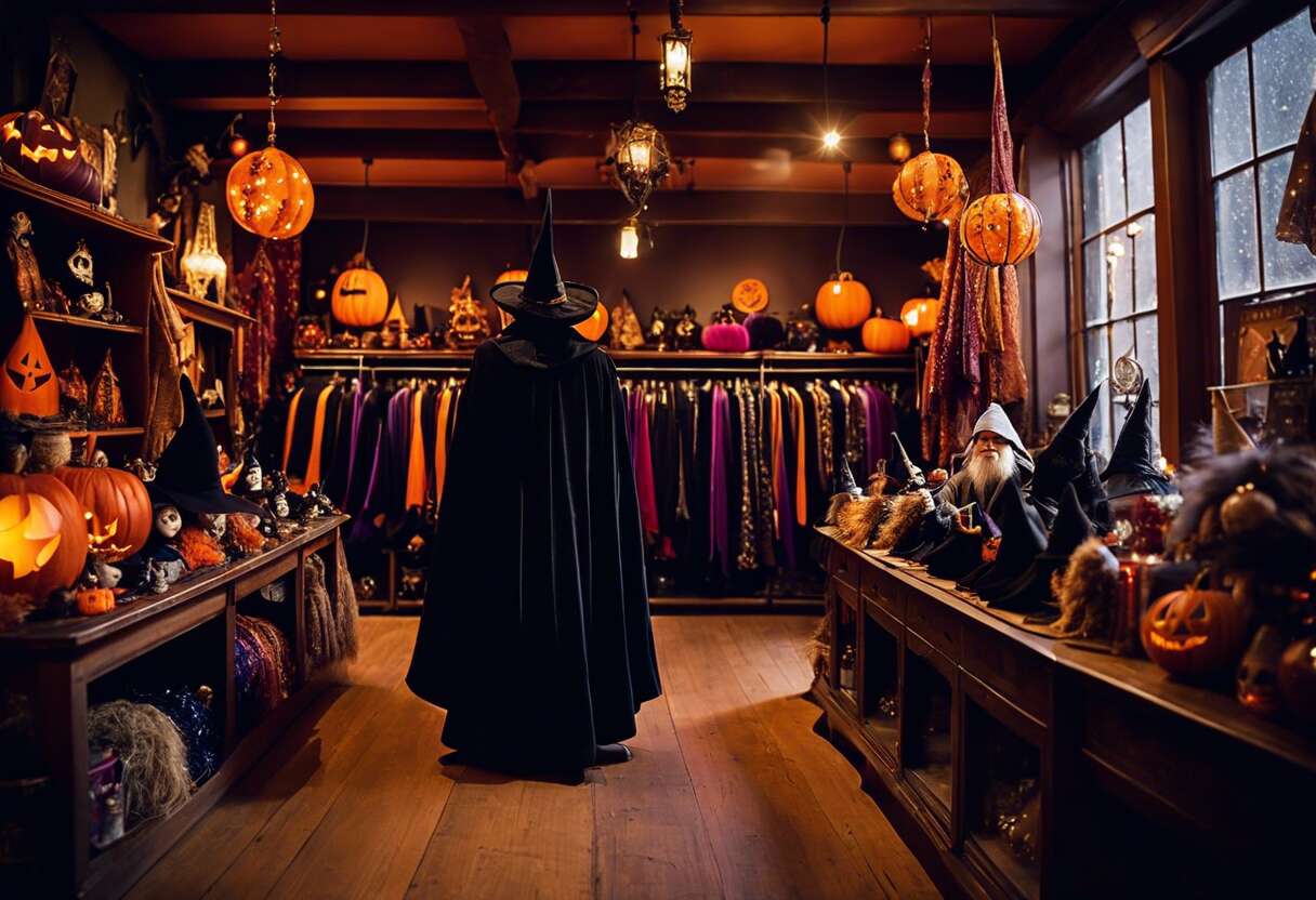 Le top des bons plans pour acquérir sa tenue de sorcier d'halloween