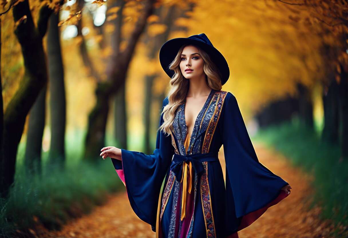 Styles et tendances des robes de sorcier : les must-have de l'année