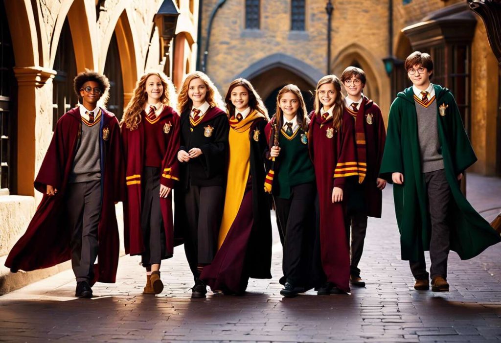 Vêtements Harry Potter : tenues magiques pour fans et sorciers