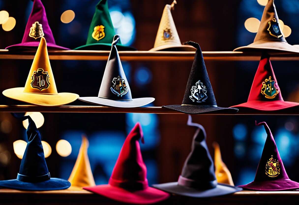 Top 10 des plus célèbres chapeaux de sorciers dans Harry Potter